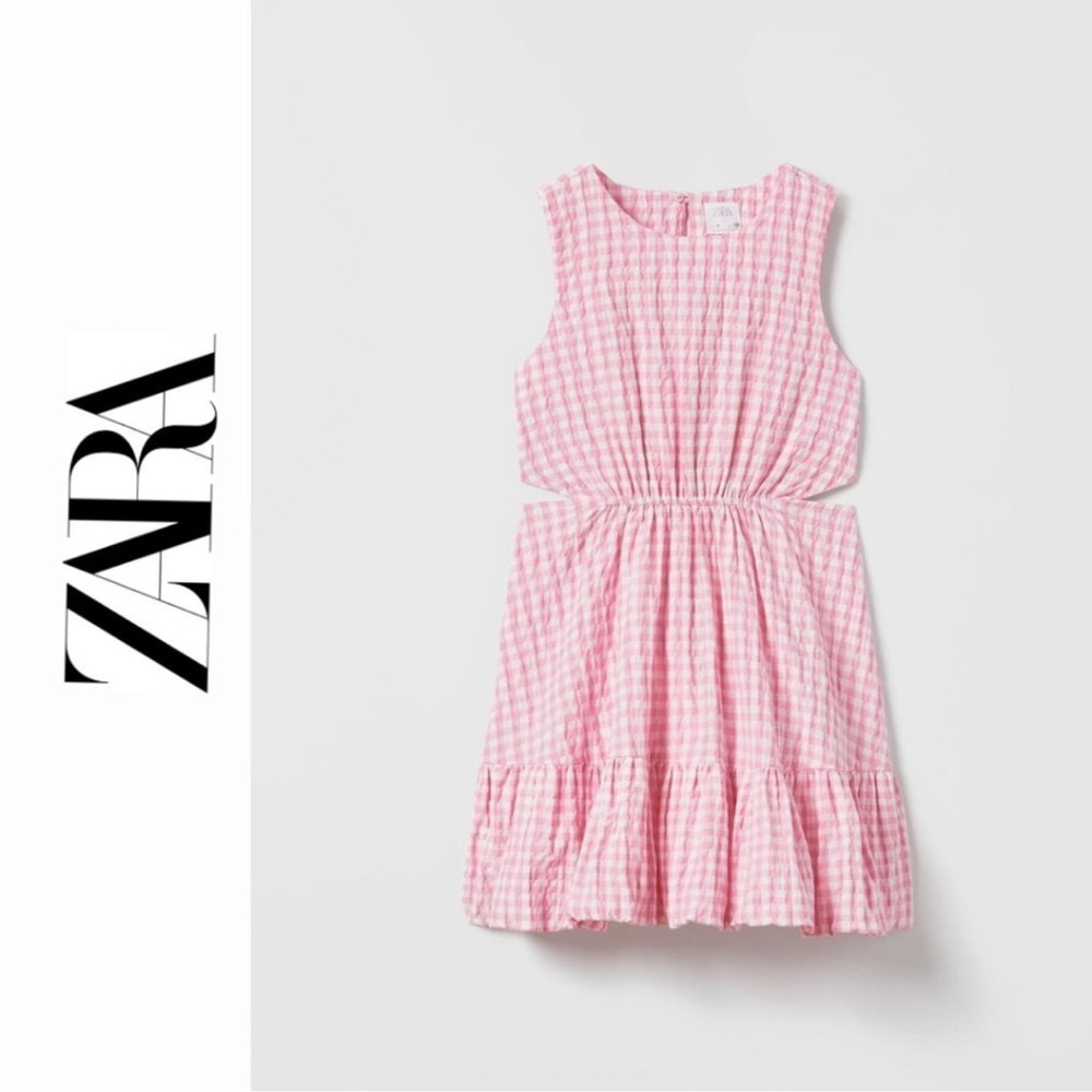 Zara girls dress